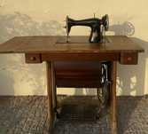 Máquina Singer Antiga