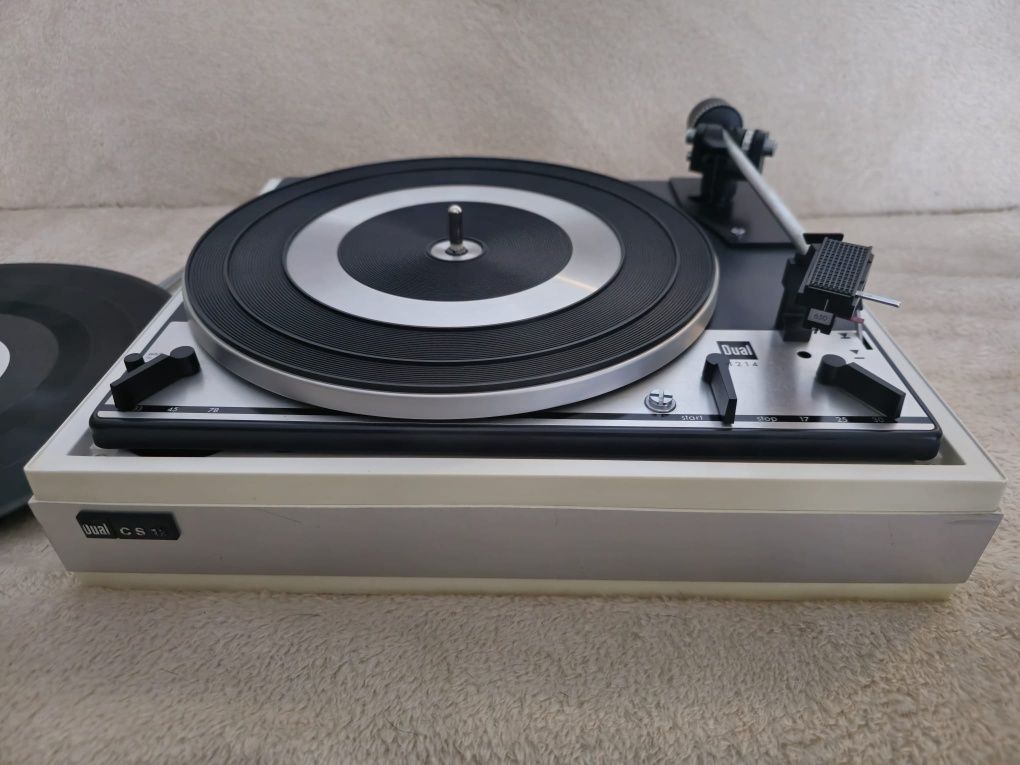 Gramofon Dual cs 12 napęd: 1214 automat directdrive napęd bezpośredni