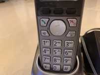 Telefon Panasonic KX-TG6512PD z dodatkowa słuchawką