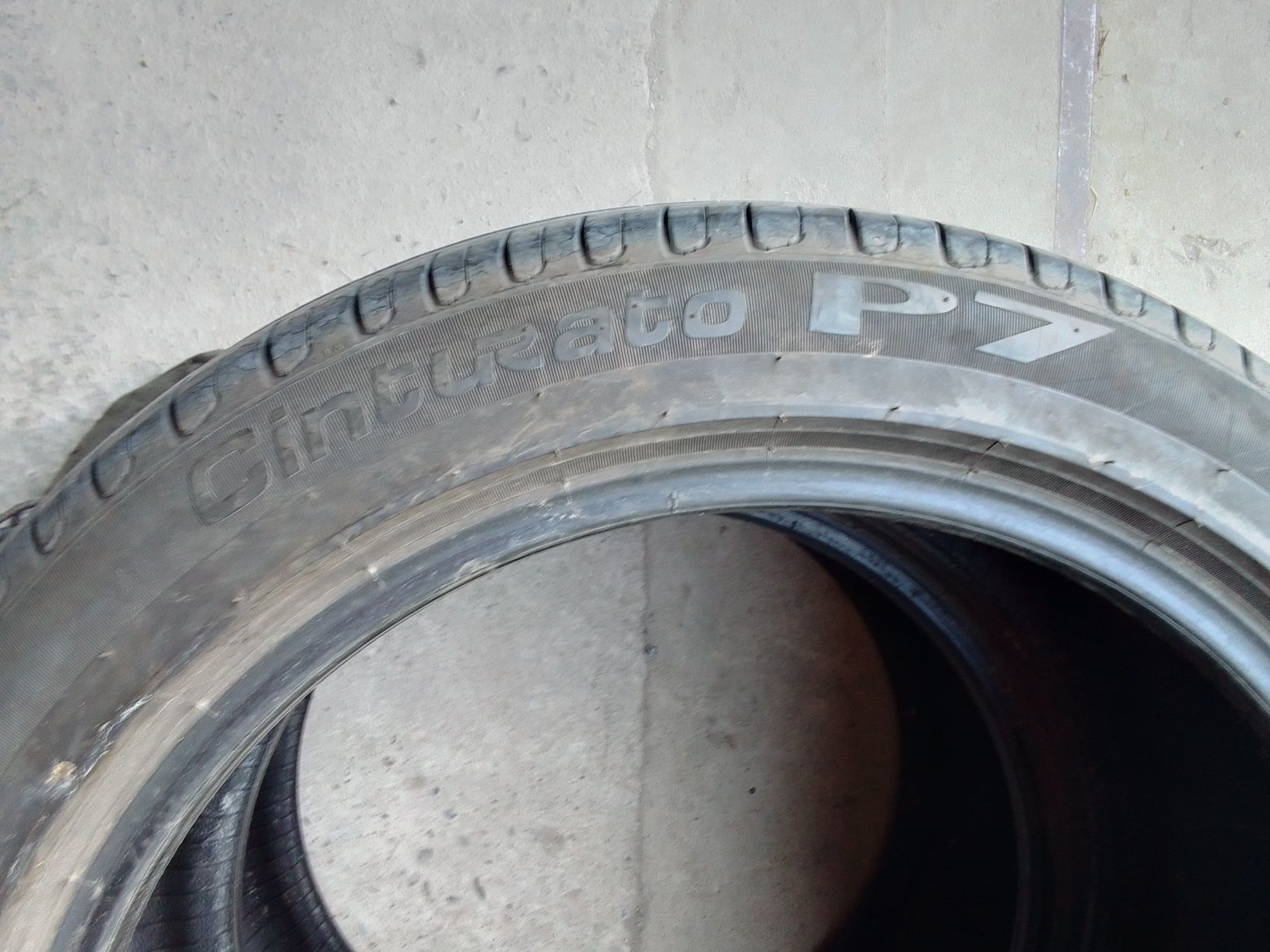 Cena za 2 Opony letnie 275/40r18 PIRELLI 2020r 6mm