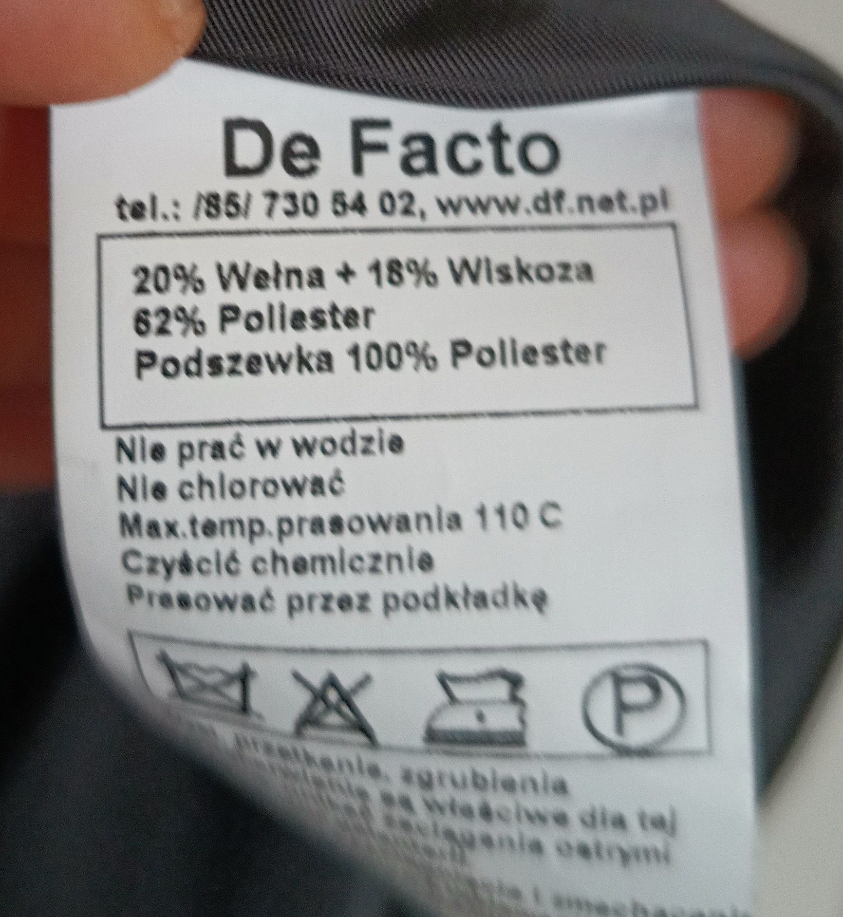 Wdzianko/ kurtka rozm. 40
