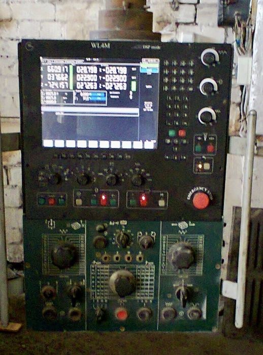 Продам великий фрезерний станок 65А80Ф с ЧПУ