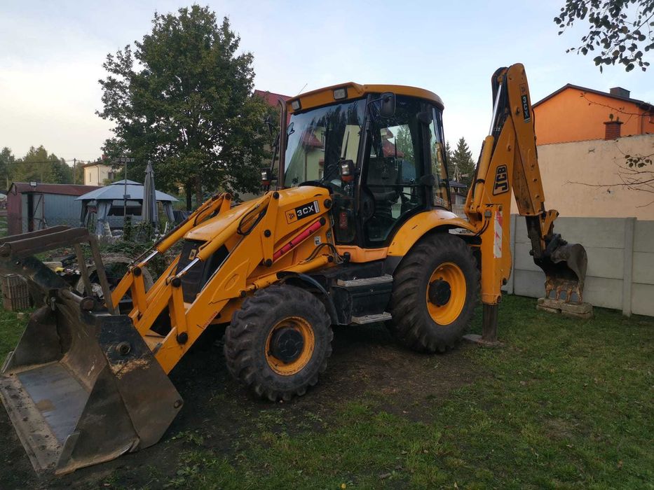 Koparko-ładowarka JCB 3CX (umowa)
