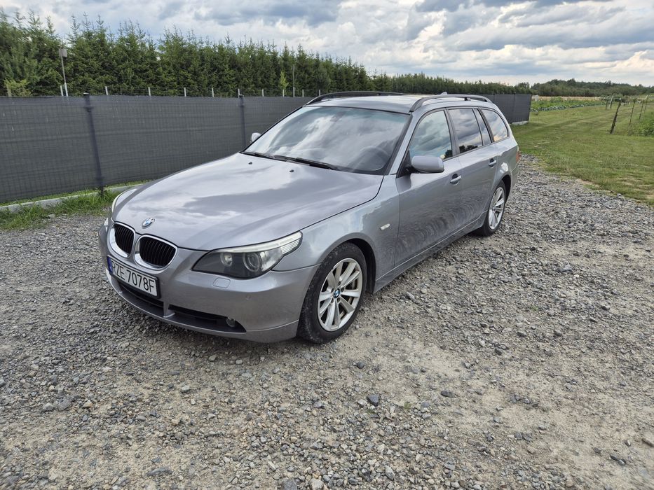 Bmw e61 530d m57