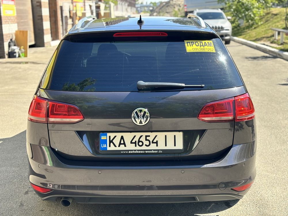 Volkswagen Golf 7 универсал