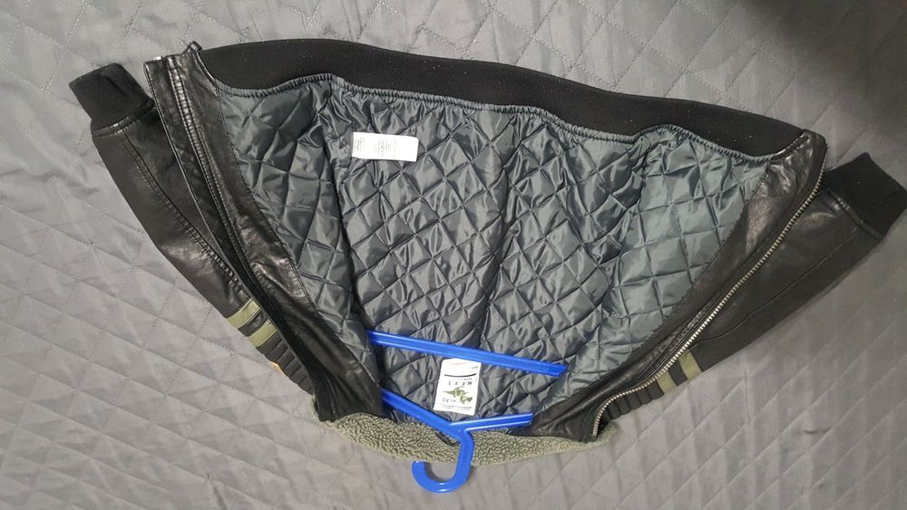 Next kurtka skóra ekologiczna ramoneska bomberka 116