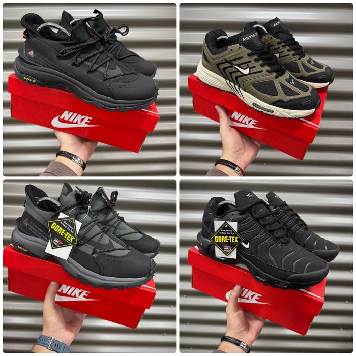 Термо Кросівки Nike ACG Air Terra Antarctic,Pegasus,Plus TN р.41-45