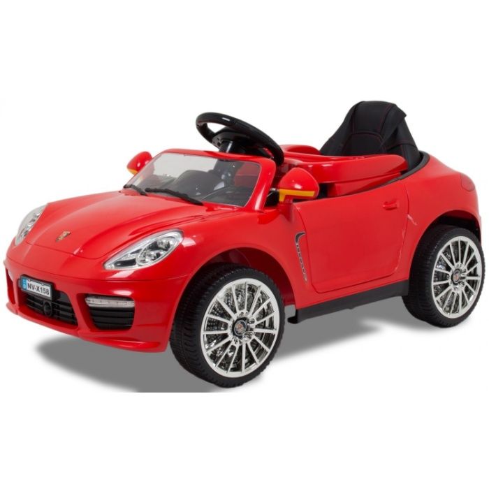 "speedster" 12v vermelho