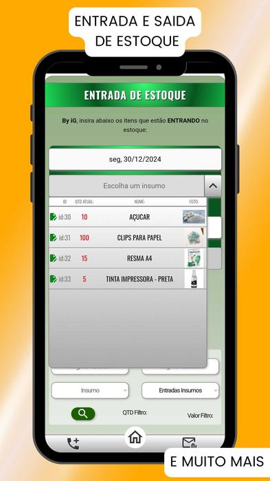 Software By iG - Aplicação + CRM + ERP  Gestão para Empresas Low Cost