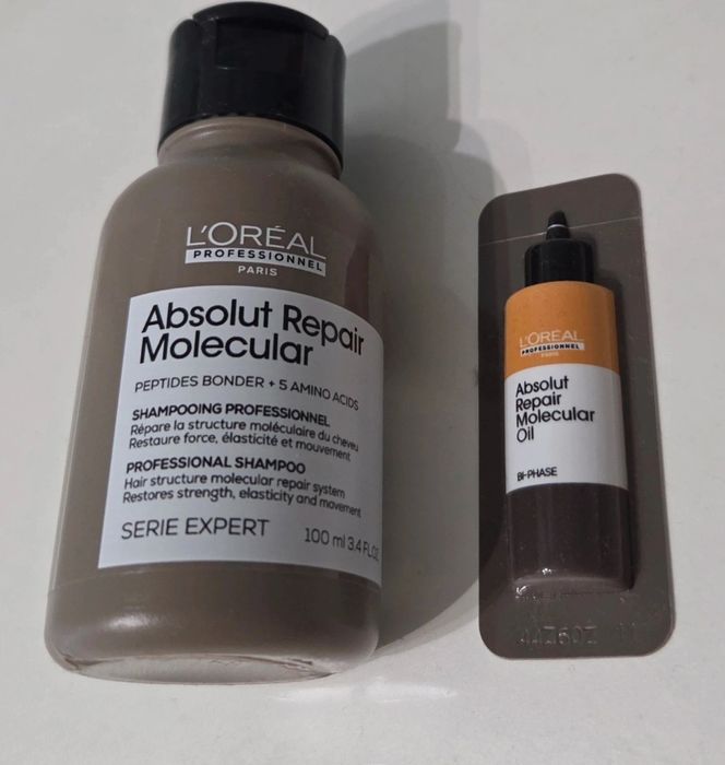 Szampon + olejek Loreal