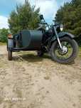Sprzedam motocykl Ural m 67 rok 1990
