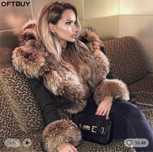 Parka Jenot naturalny