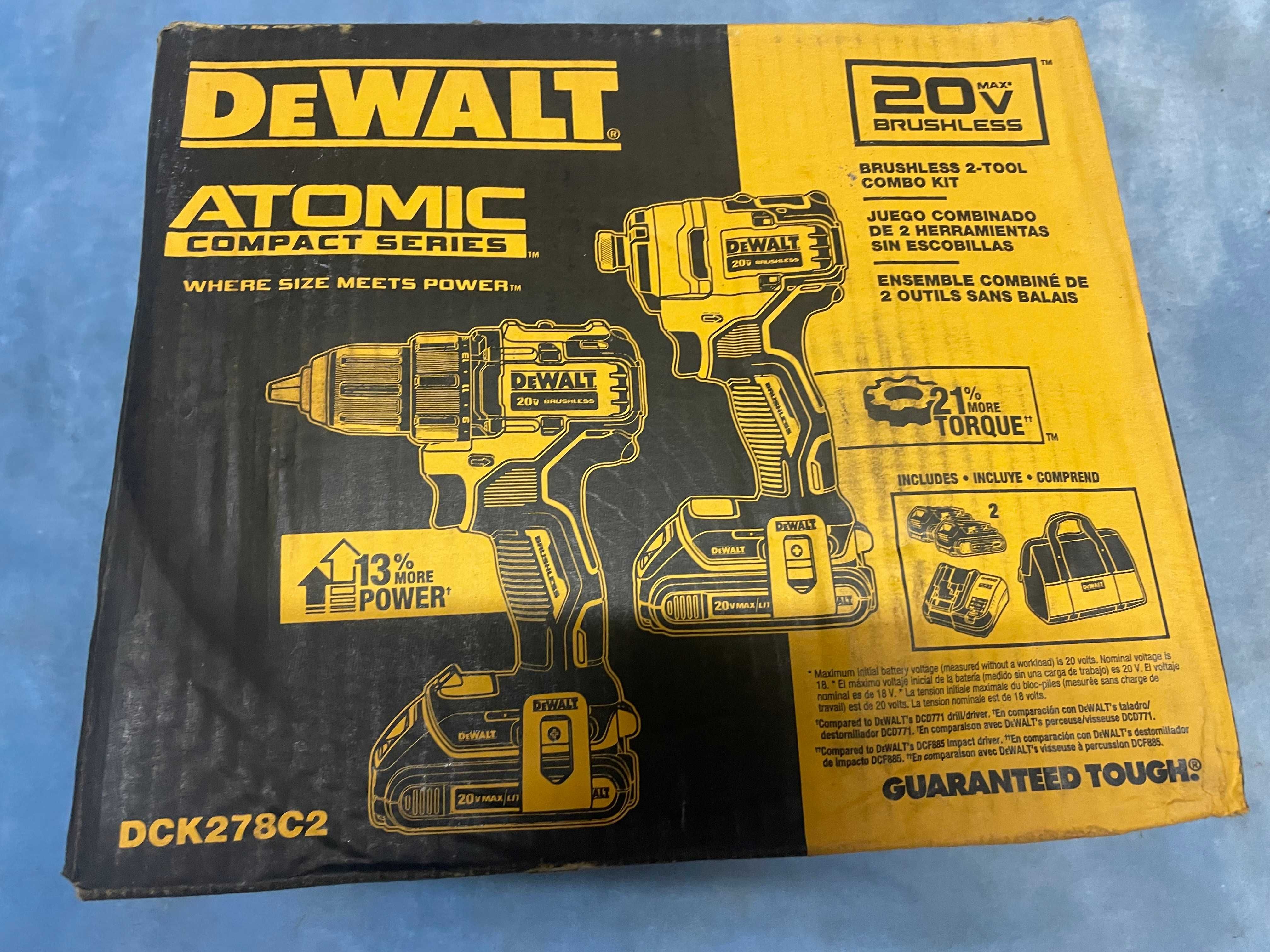 Sprzedam zestaw z USA  Dewalt