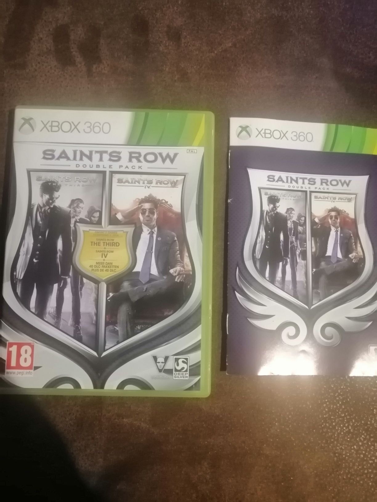 Saints Row Double Pack
