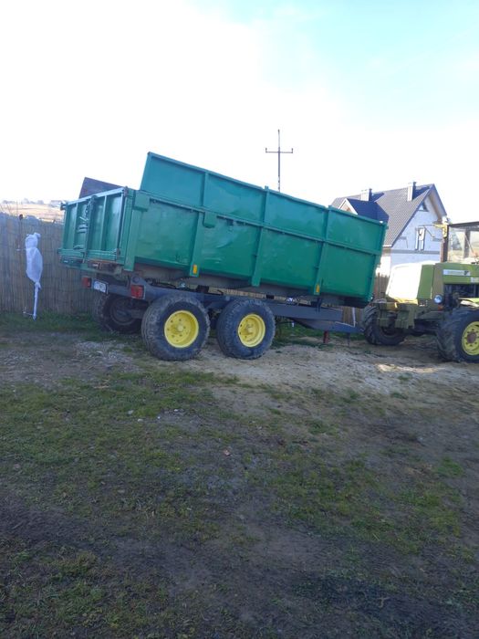 Sprzedam przyczepę  tandem