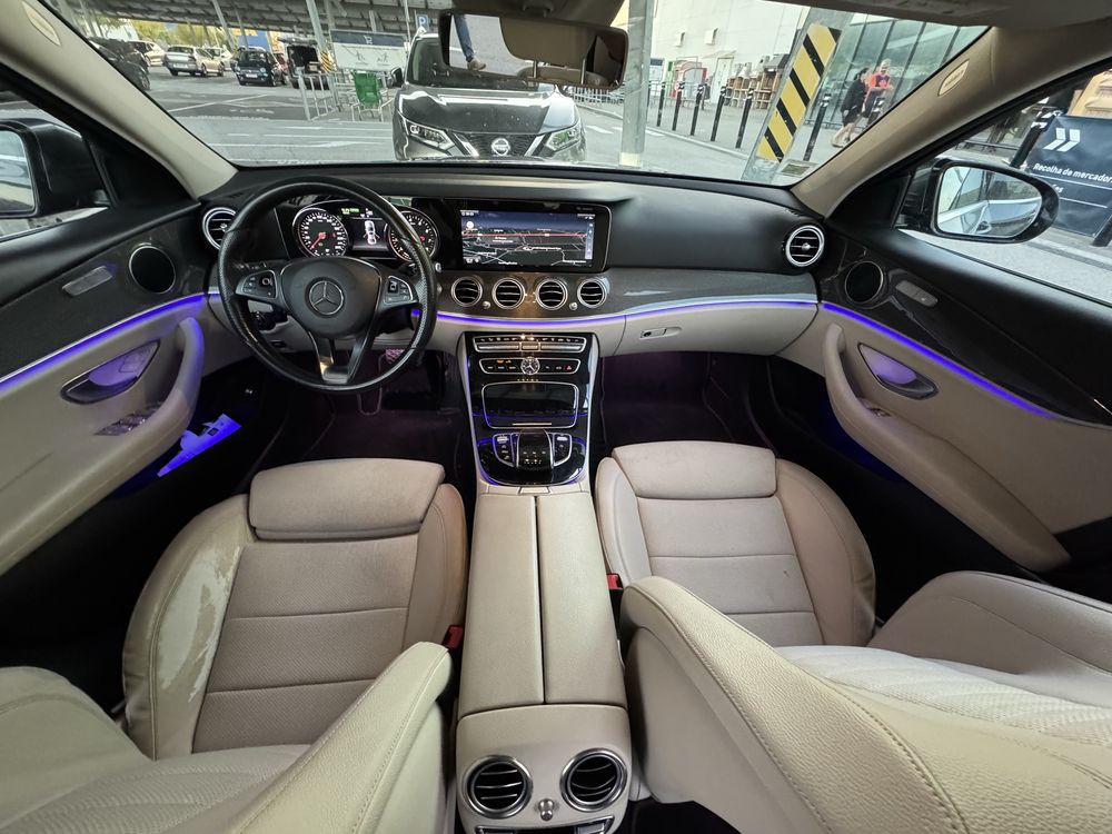 Mercedes E350e 2017 Plug-In