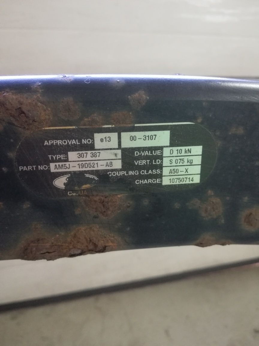 Hak holowniczy belka kula wiązka moduł Ford C-max mk2 II po 2010r