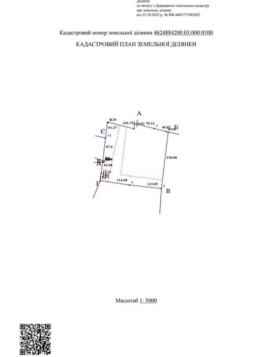 Оренда ділянки не с/г 5,3га с. Острів