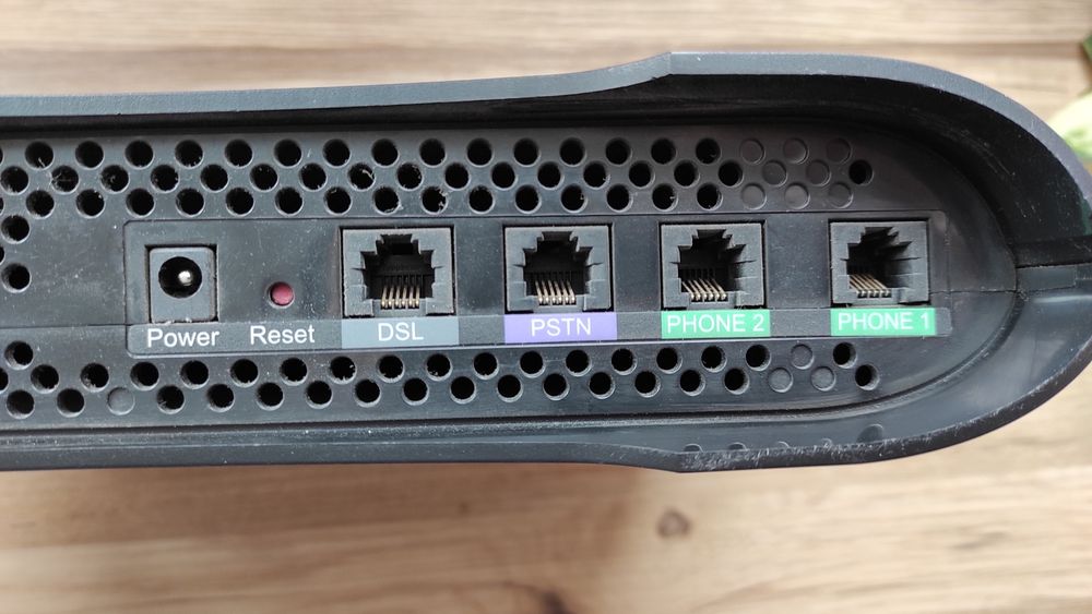 Router wifi modem ADSL Sagem Sagemcom FAST 3764
