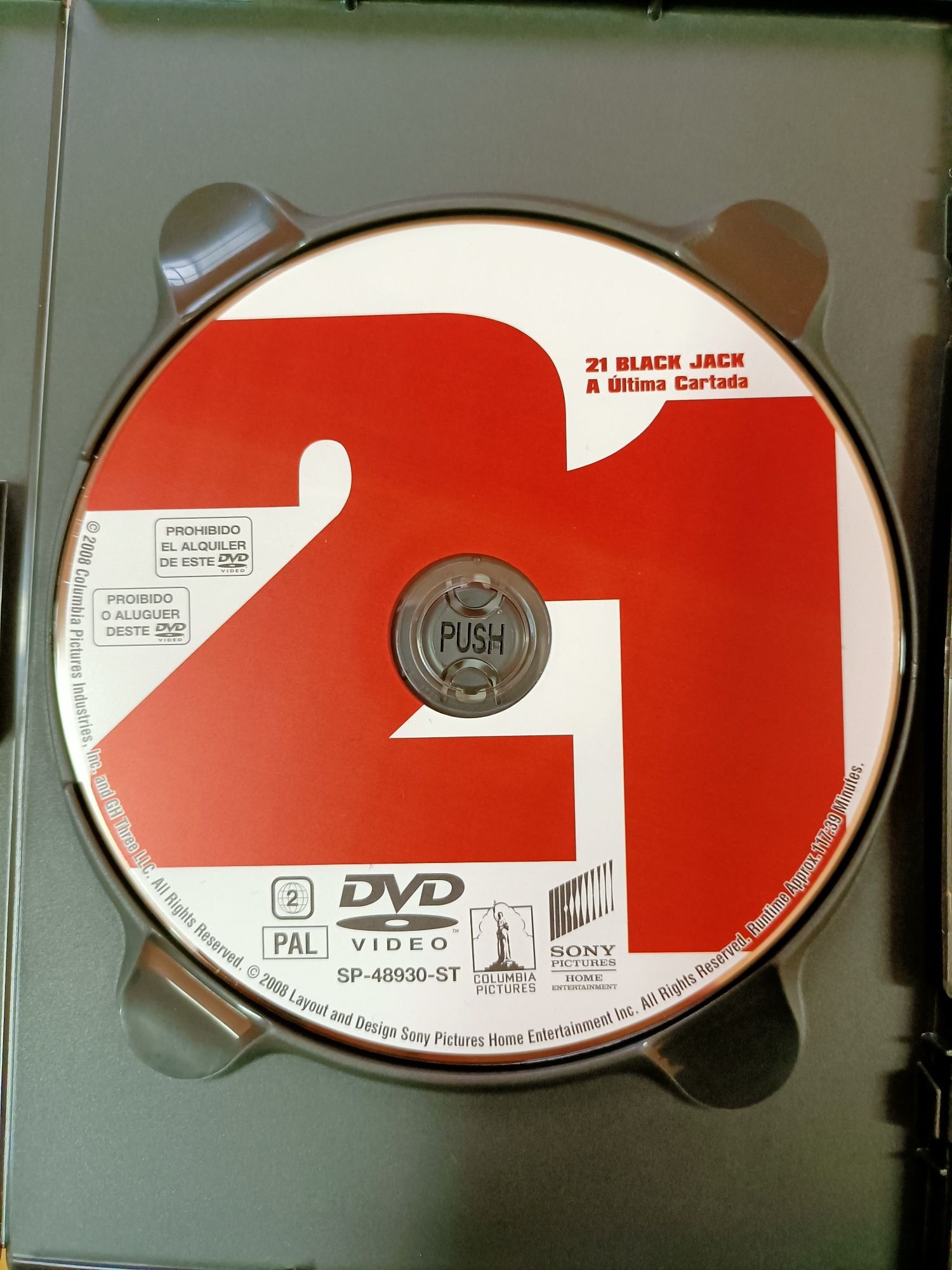 DVD original "A última cartada"