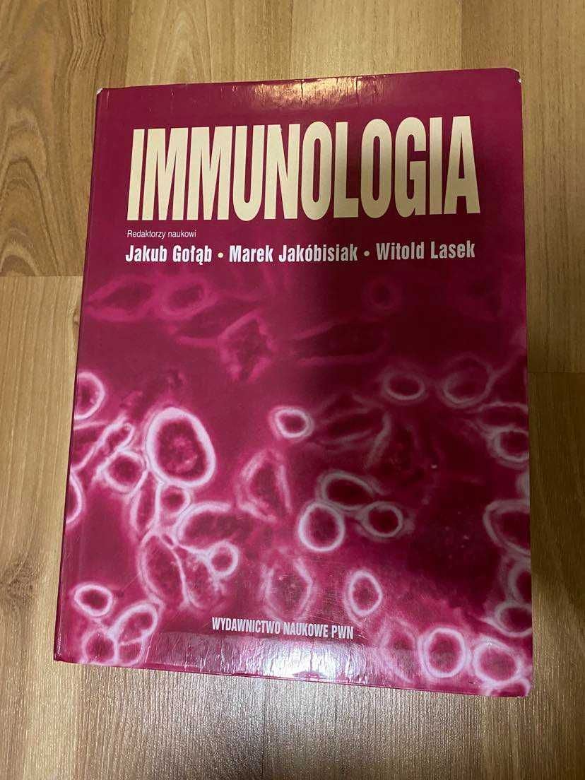 Immunologia - Gołąb Jakub, Jakóbisiak Marek, Lasek Witold