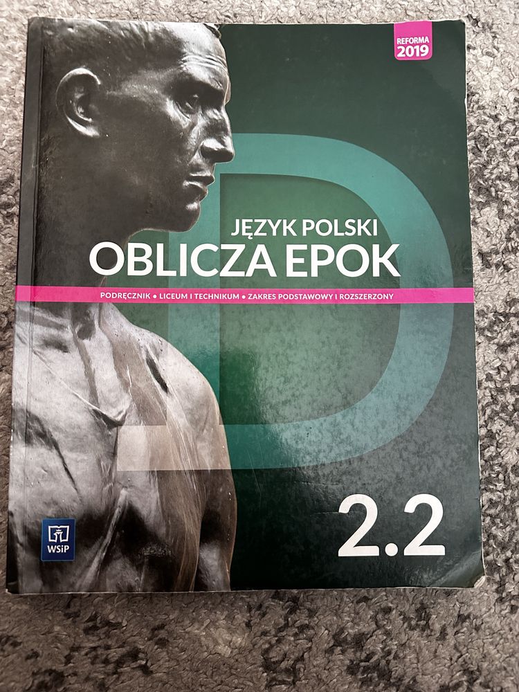 Oblicza epok 2.2 Język Polski