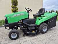Traktorek Kosiarka JOHN DEERE Sabre 15.5KM Pług do śniegu