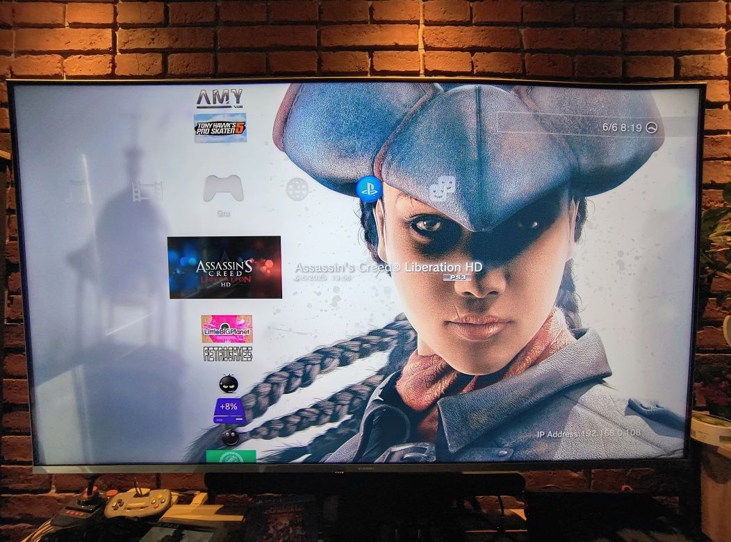 Playstation 3 Slim CFW 4.92 Evilant Cobra zestaw  GRAJ ZA DARMO