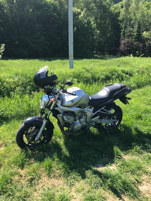 Yamaha FZ6 Yamaha FZ6 - Świetny stan, wydech MIVV
