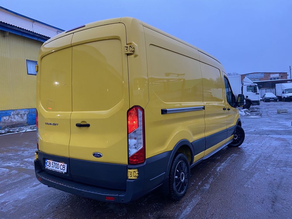 Ford Transit 2018