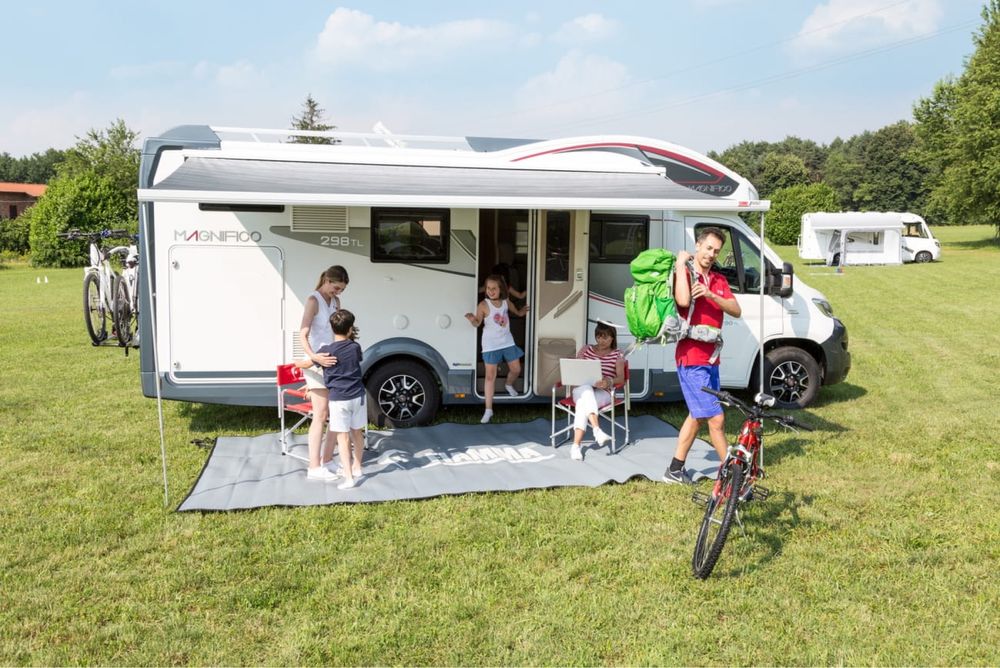 Markiza fiamma F45S - 4 x 2,5 m, Kampery, kempingi, buskampery