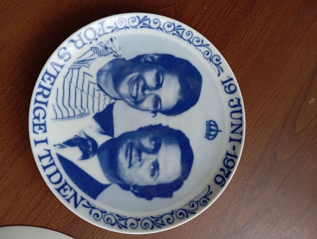 Talerze z porcelany  ścienne