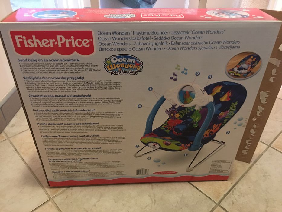 Leżaczek Fisher Price