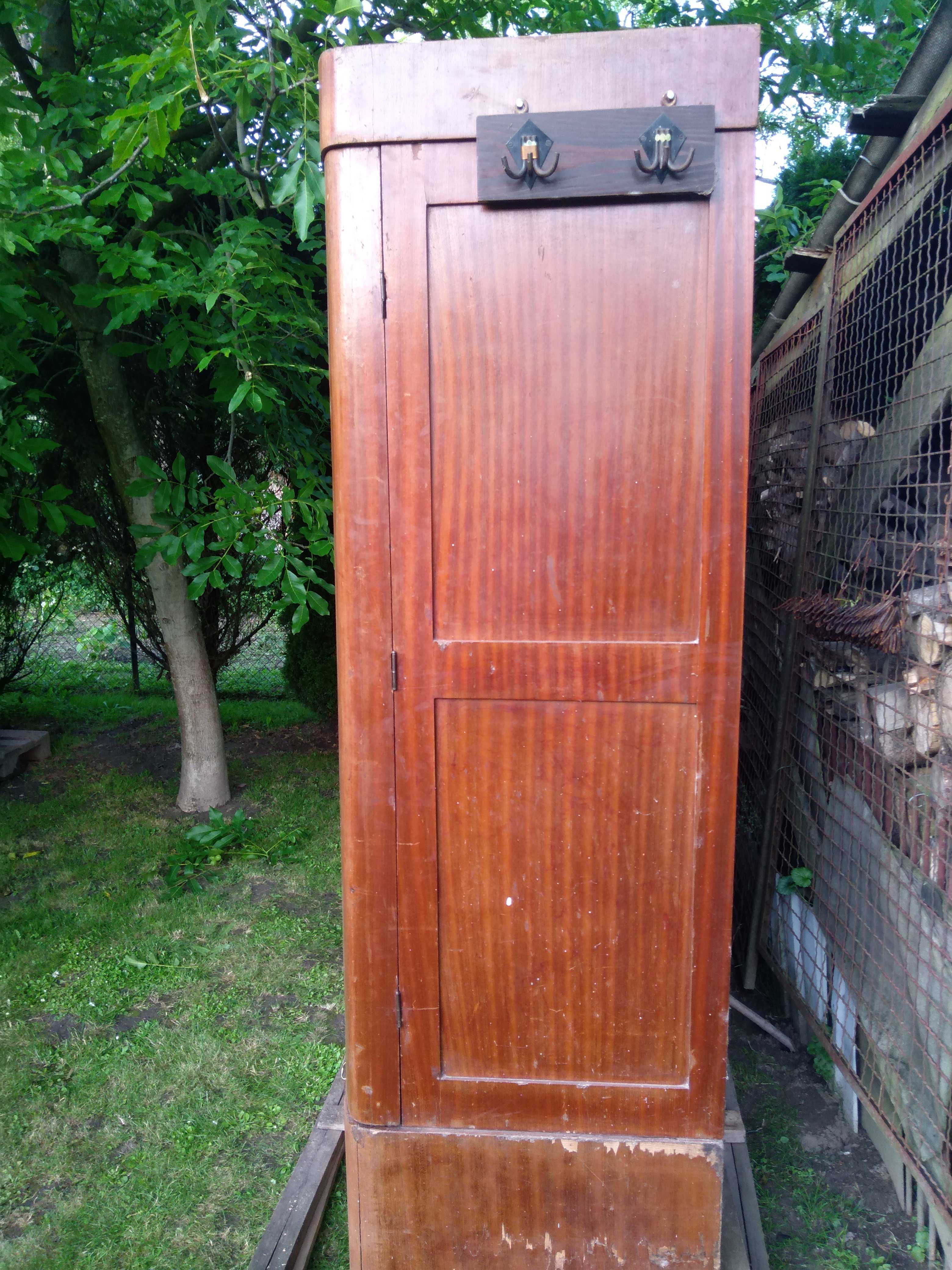 Szafa przedwojenna Art Deco