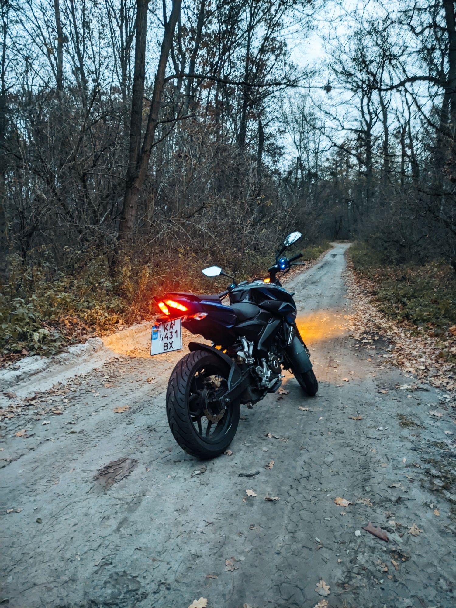 Bajaj Pulsar NS 200