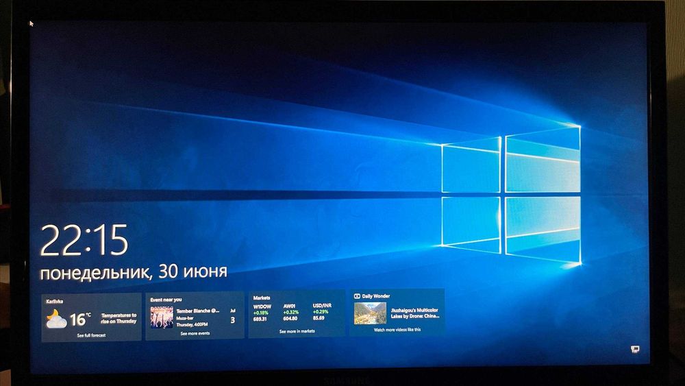 монітор Samsung 22"
