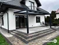 Zadaszenie tarasów, ogród letni,wiaty ogrodowe,pergole aluminiowe | GD