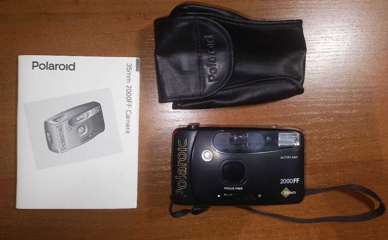 Пленочный фотоаппарат Polaroid 35mm 2000FF