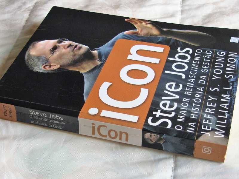 iCon Steve Jobs - Jeffrey Young / Wiliam Simon