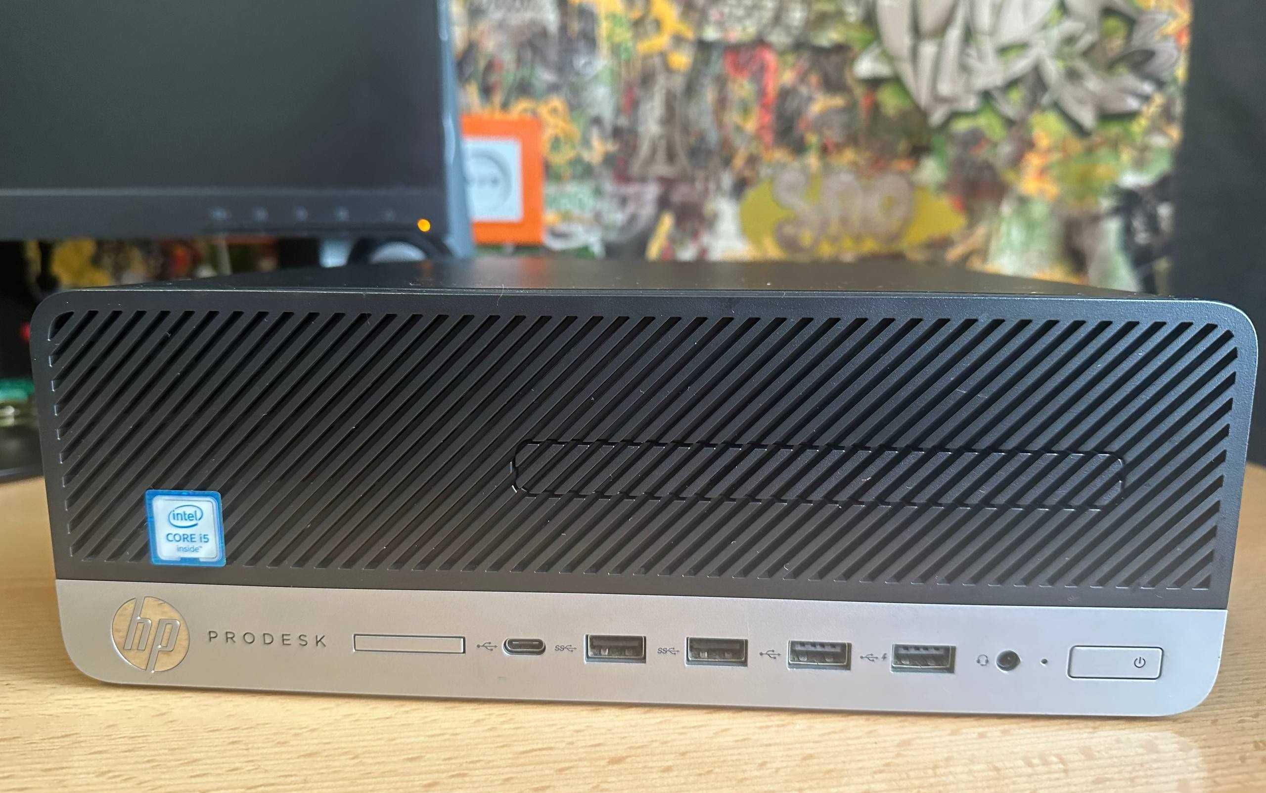 HP ProDesk 600 G3 / i5-6500 / 16 GB DDR4 / GT 1030