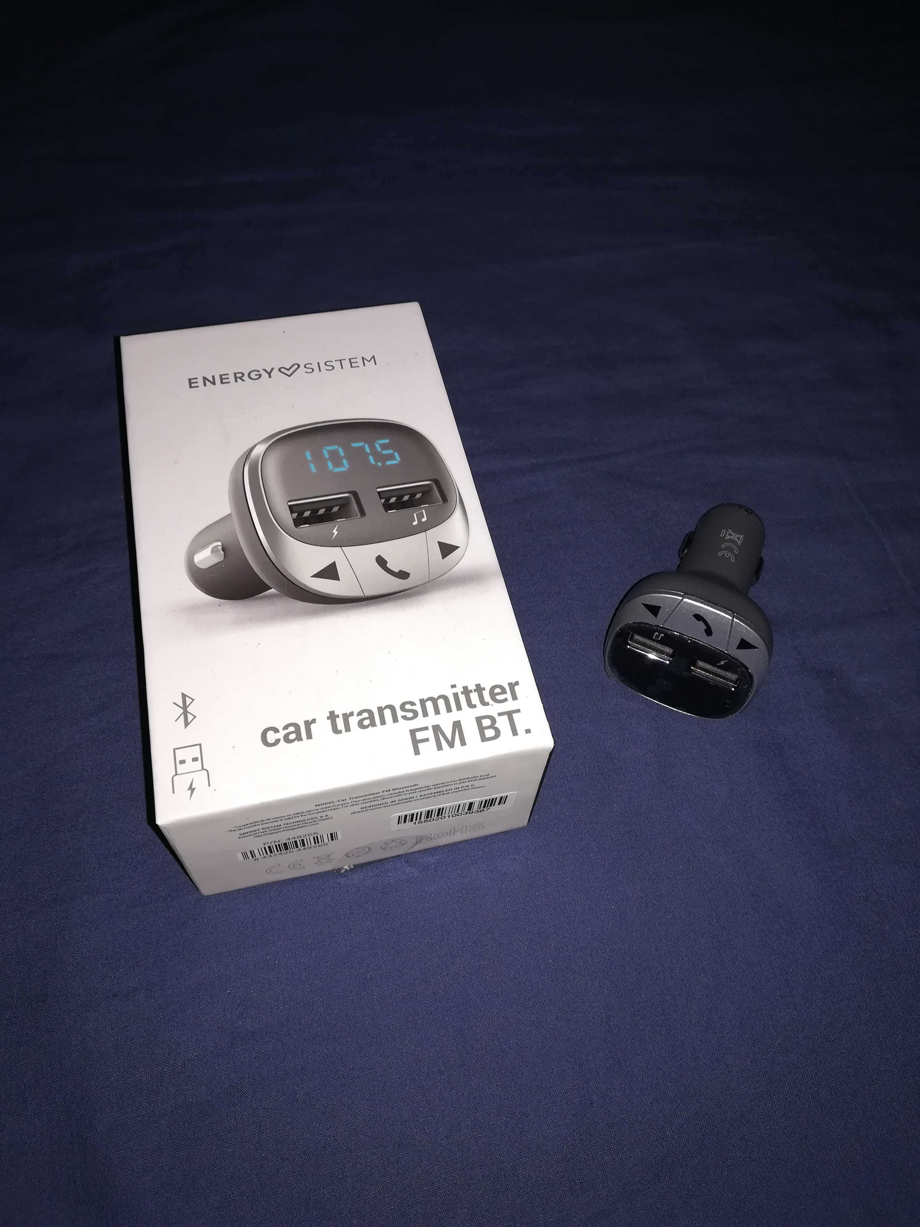 Transmissor FM Bluetooth Energy Sistem