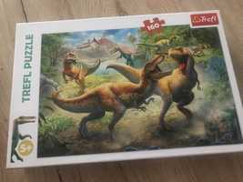 Puzzle dinozaury 160 el