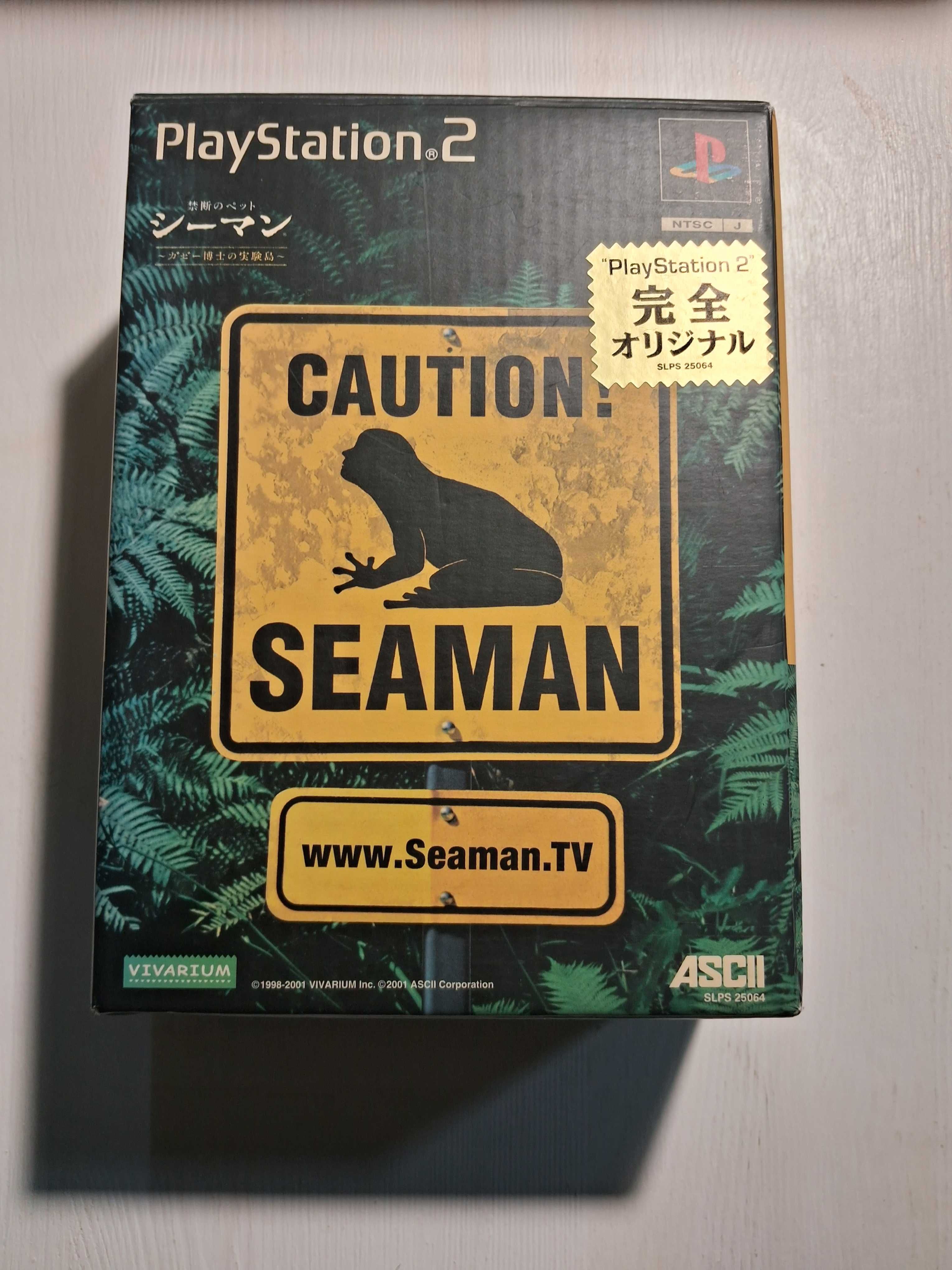 Игра для Ps2 Seaman