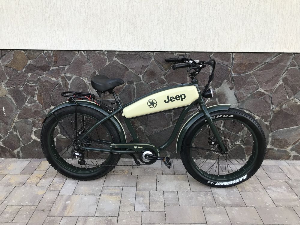 Електро велосипед фет Jeep 250w