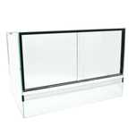 Terrarium 100x40x40 dla agamy węża gekona żółwia szklane odbiór Tychy