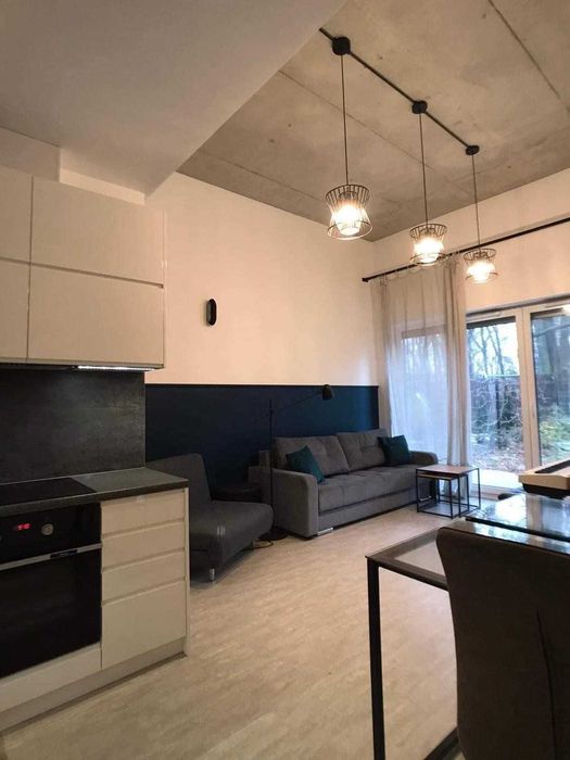 Kawalerka + parking / Konopnicka City Park