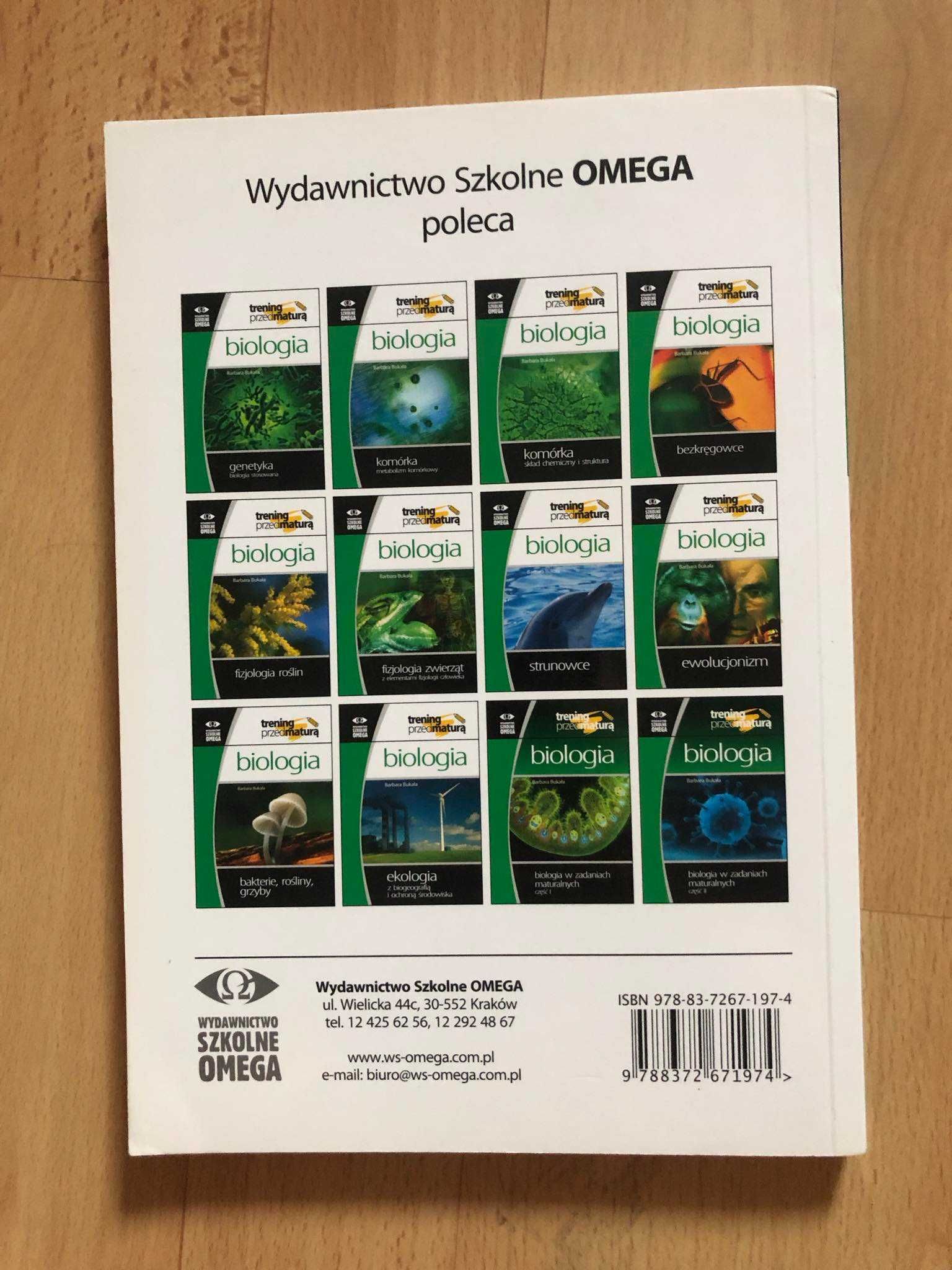 Fizjologia roślin Biologia Bukała Trening przed maturą wyd. Omega