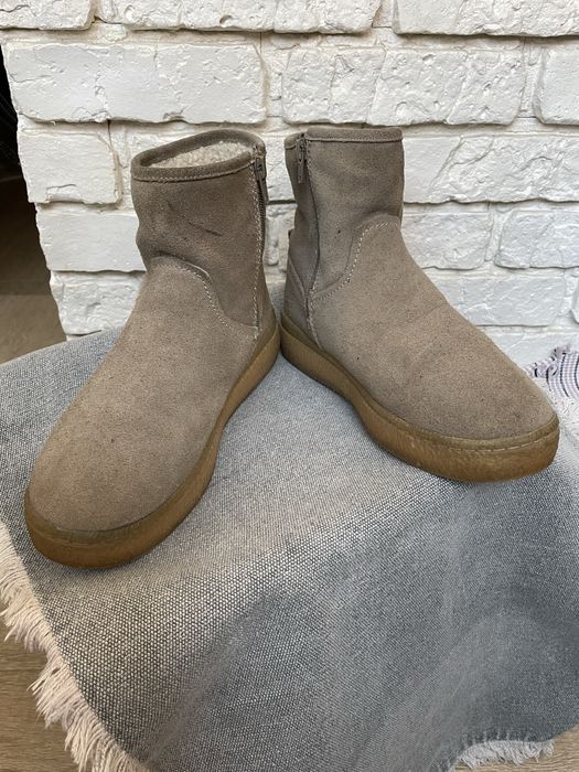 Черевики ботинки zara