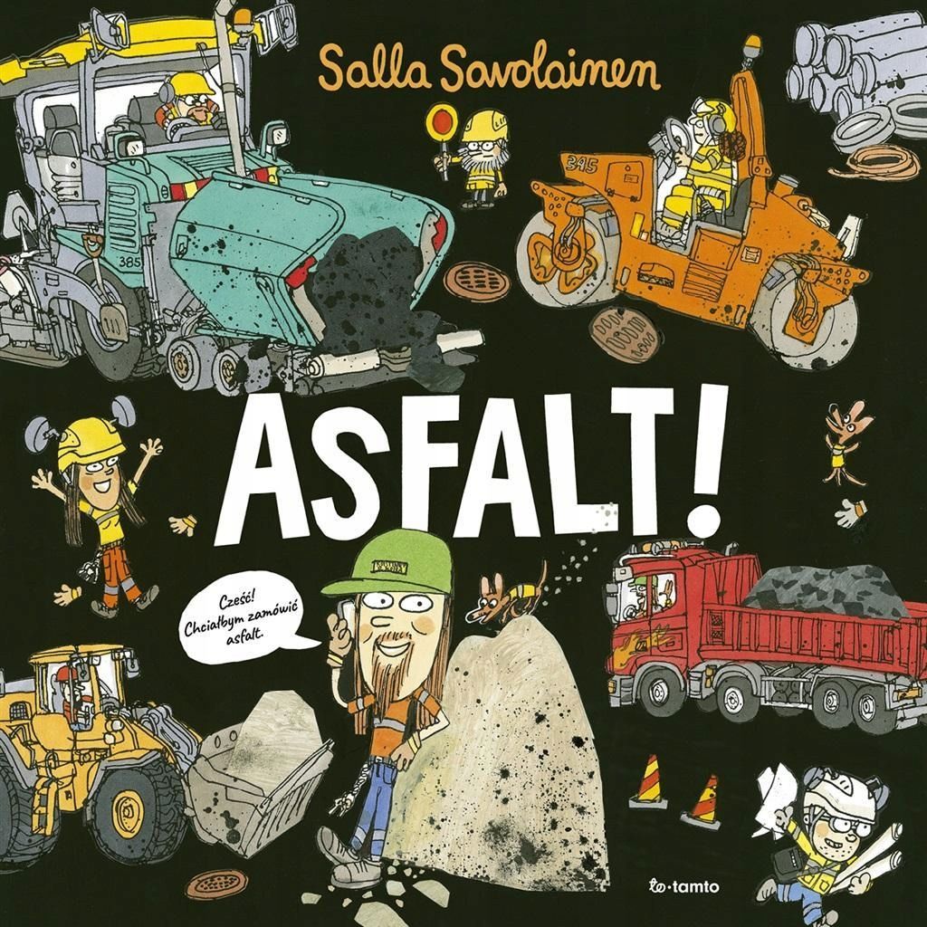 Asfalt, Salla Savolainen