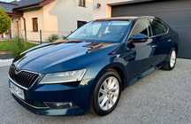 Skoda Superb Salon Polska,Serwisowany,bezwypadkowy,niski przebieg 89tyś